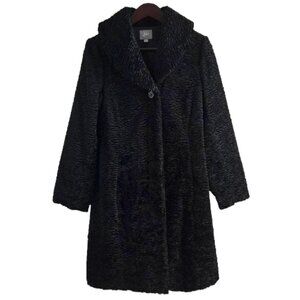 J. Jill Faux Fur Persian Lamb Coat